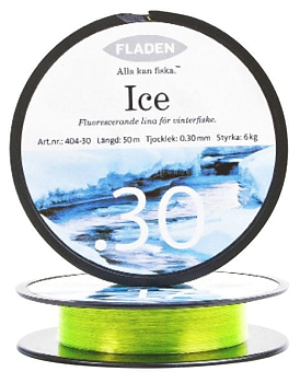 Fladen expert Fluo Ice 50cm yello Fluorescent