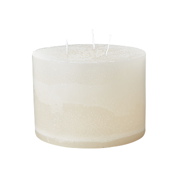 Blockljus Cote Nord Ivory Treveksljus