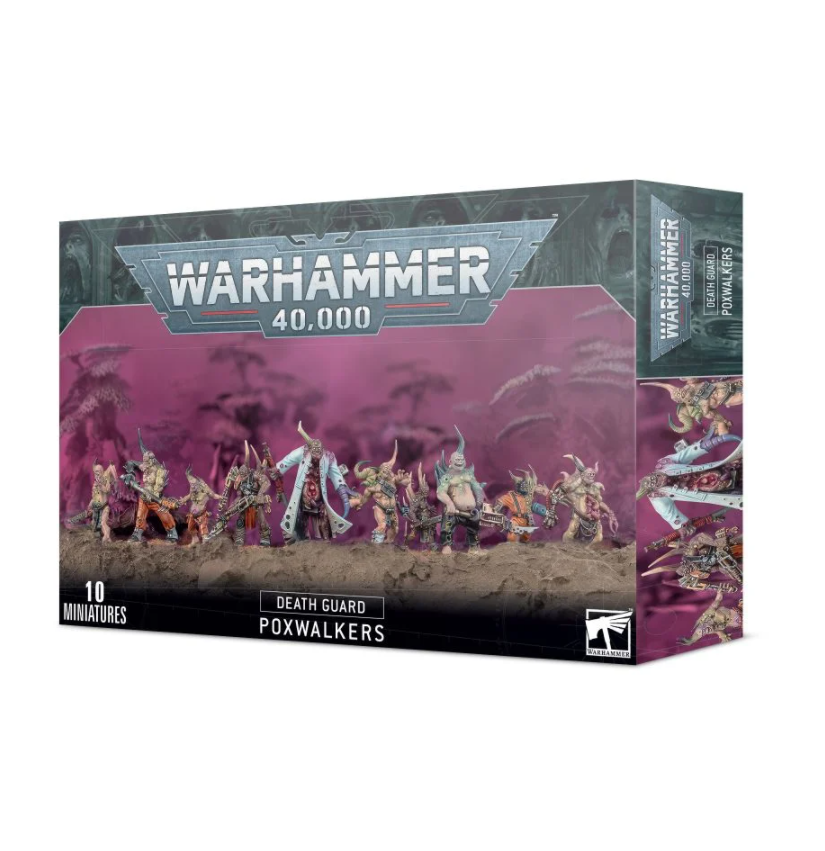 Warhammer 43-76 Death Guard Poxwalkers