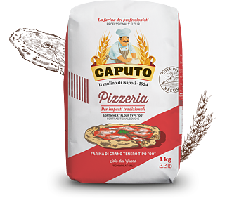 Caputo, Tipo 00 Pizzeria - 1kg