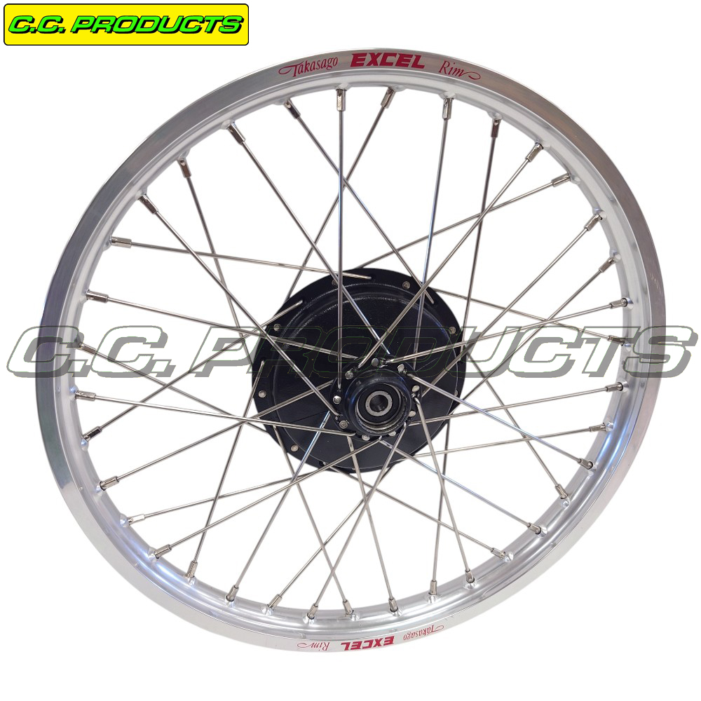 Spoke Set Husqvarna CR 125 21-inch 77-78 Front Wheel - 7