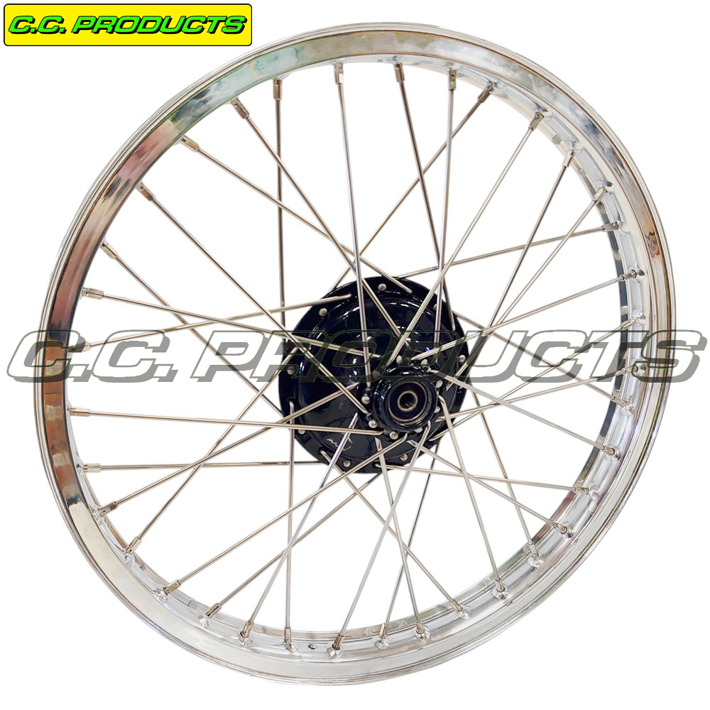 Spoke Set Husqvarna CR 125 21-inch 77-78 Front Wheel - 3