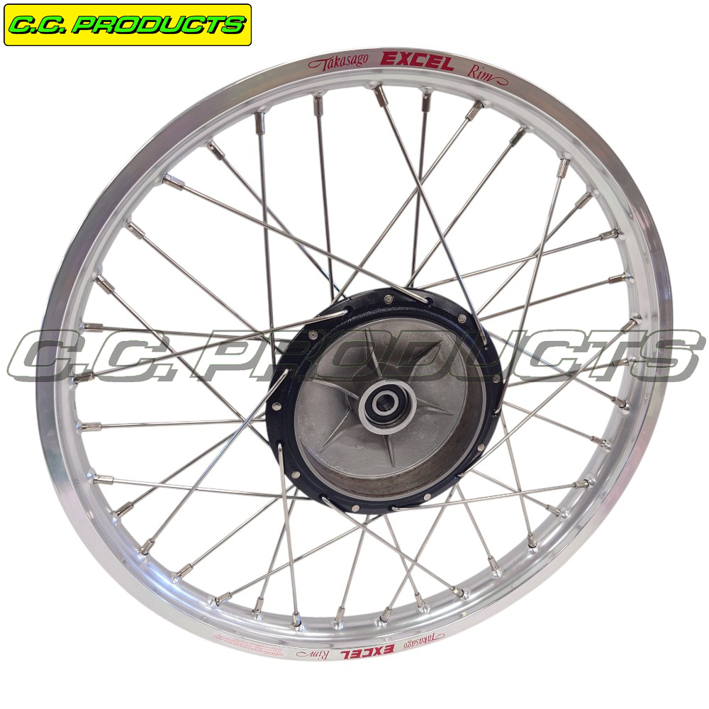 Spoke Set Husqvarna CR 125 21-inch 77-78 Front Wheel - 6