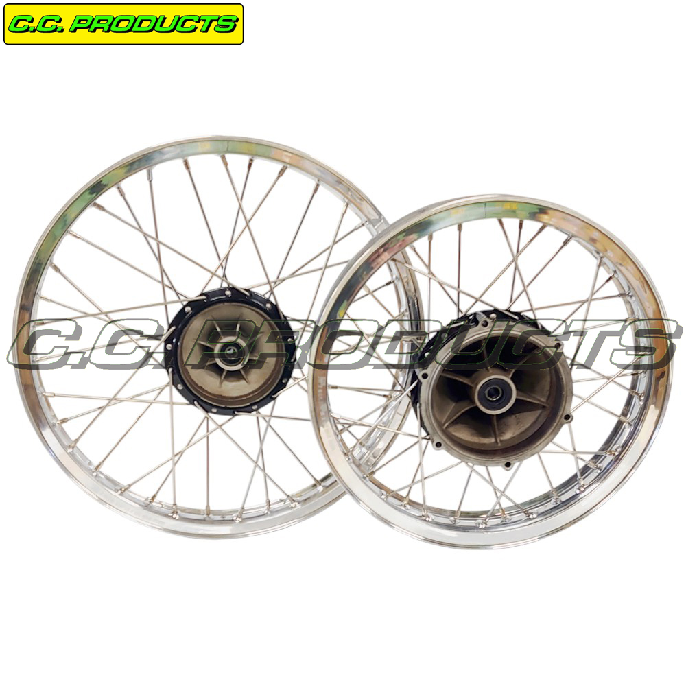 Spoke Set Husqvarna WR 175 21-inch 75-78 Front Wheel - 5