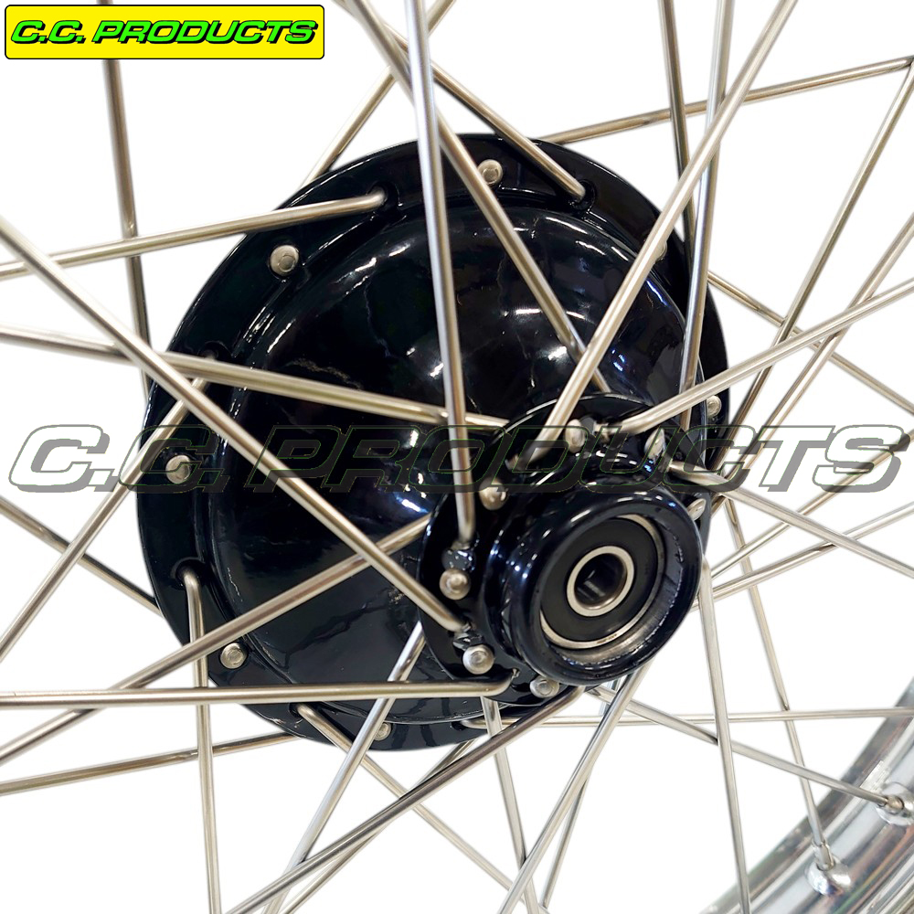 Spoke Set Husqvarna WR 360 21-inch 75-76 Front Wheel - 4