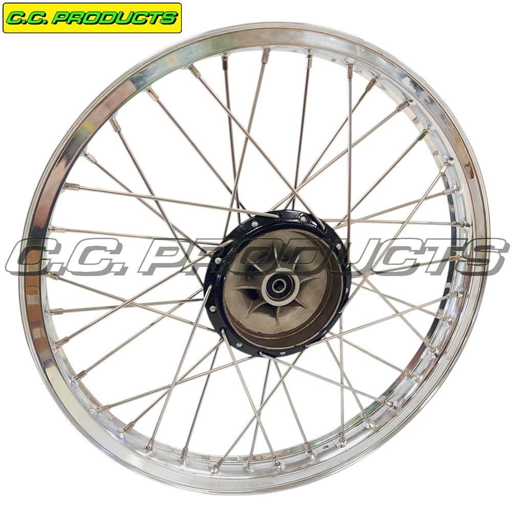 Spoke Set Husqvarna WR 360 21-inch 75-76 Front Wheel - 2