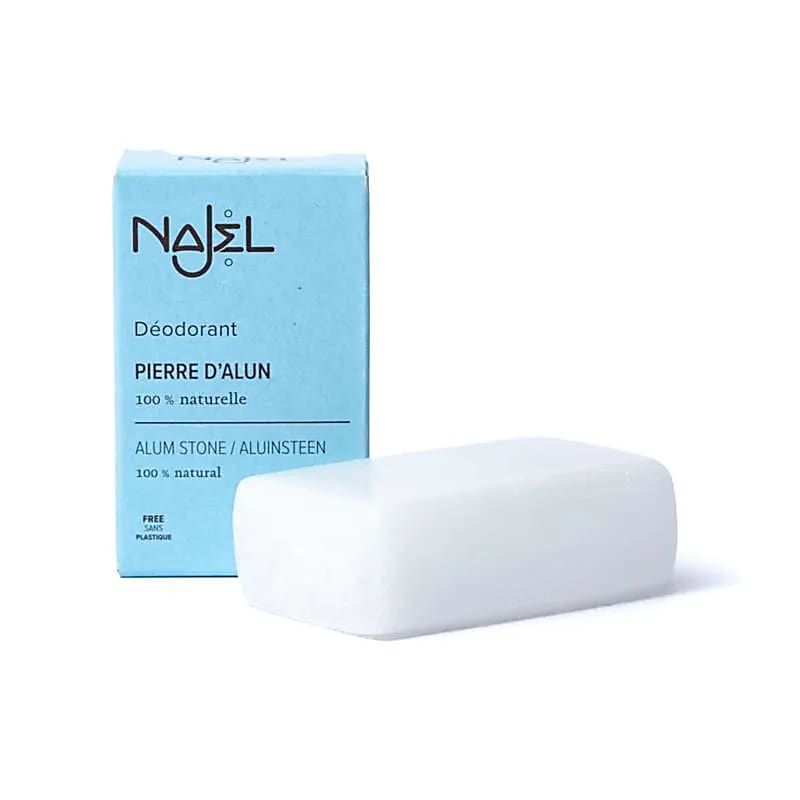 Najel alunsten naturlig deodorant 90 Gr