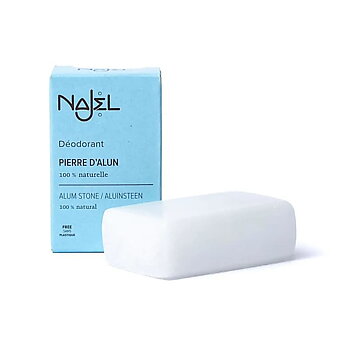 Najel alunsten naturlig deodorant 90 Gr