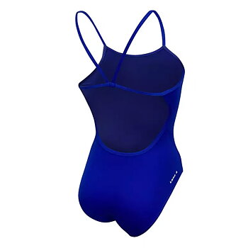 Swimsuit light-back Poison Blue