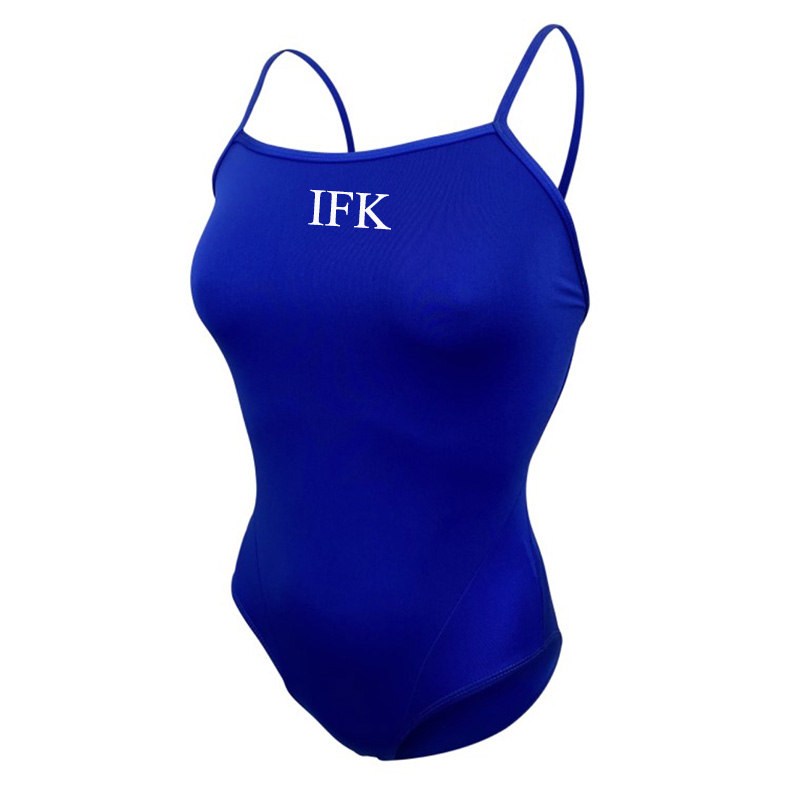 Swimsuit light-back Poison Blue