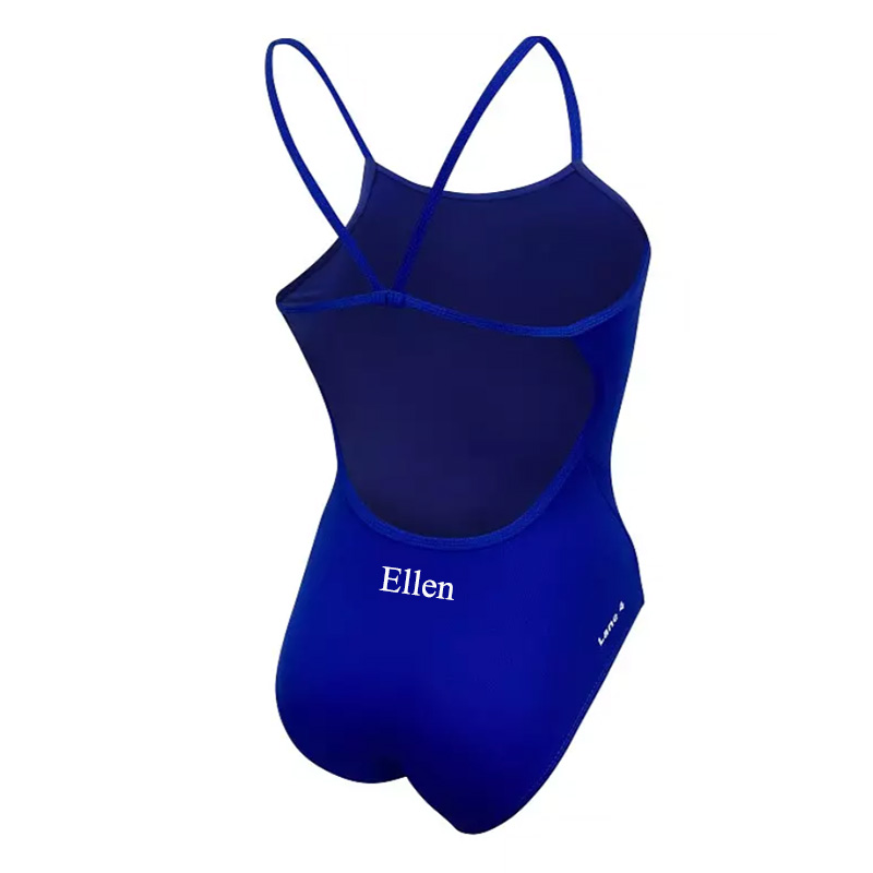 Swimsuit light-back Poison Blue - 3