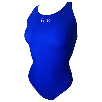 Swimsuit XM-rygg Poison Blue