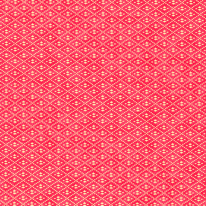 Vitfärgstryck, rosa/aprikos