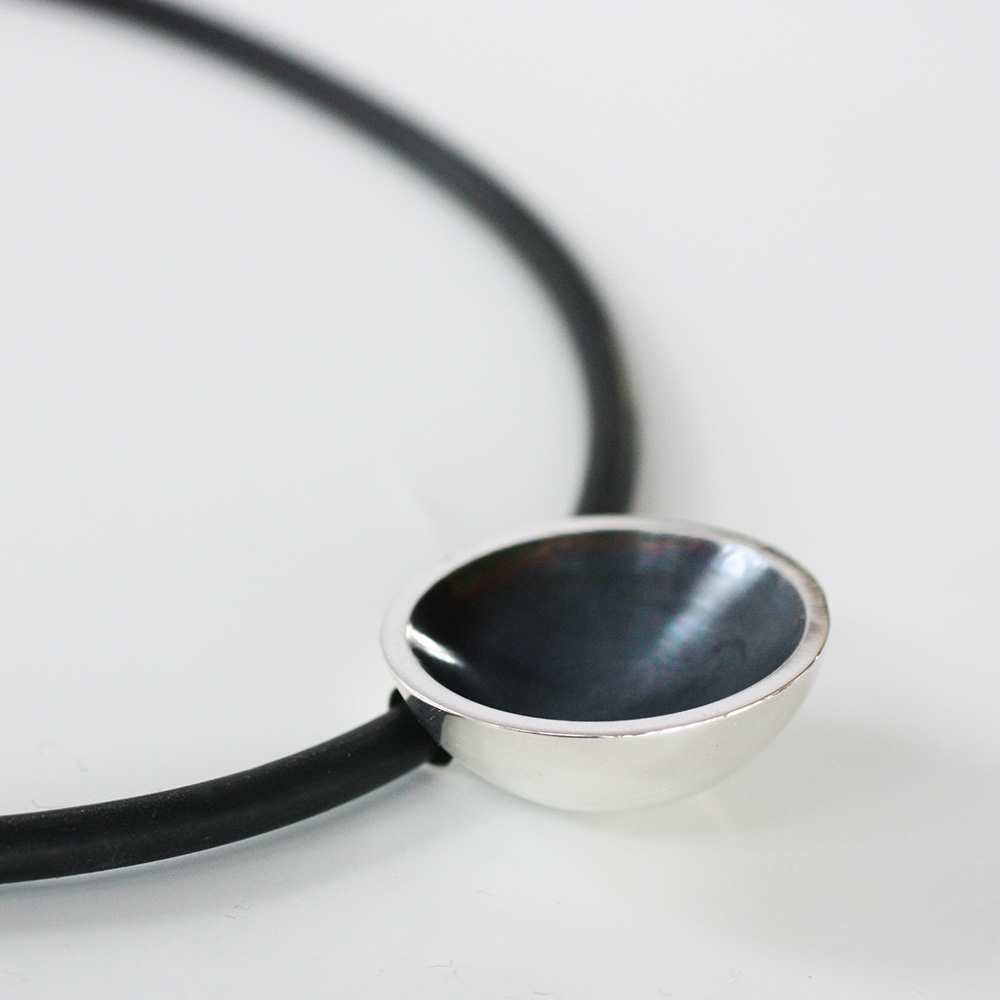 Kupa - sterling silver pendant