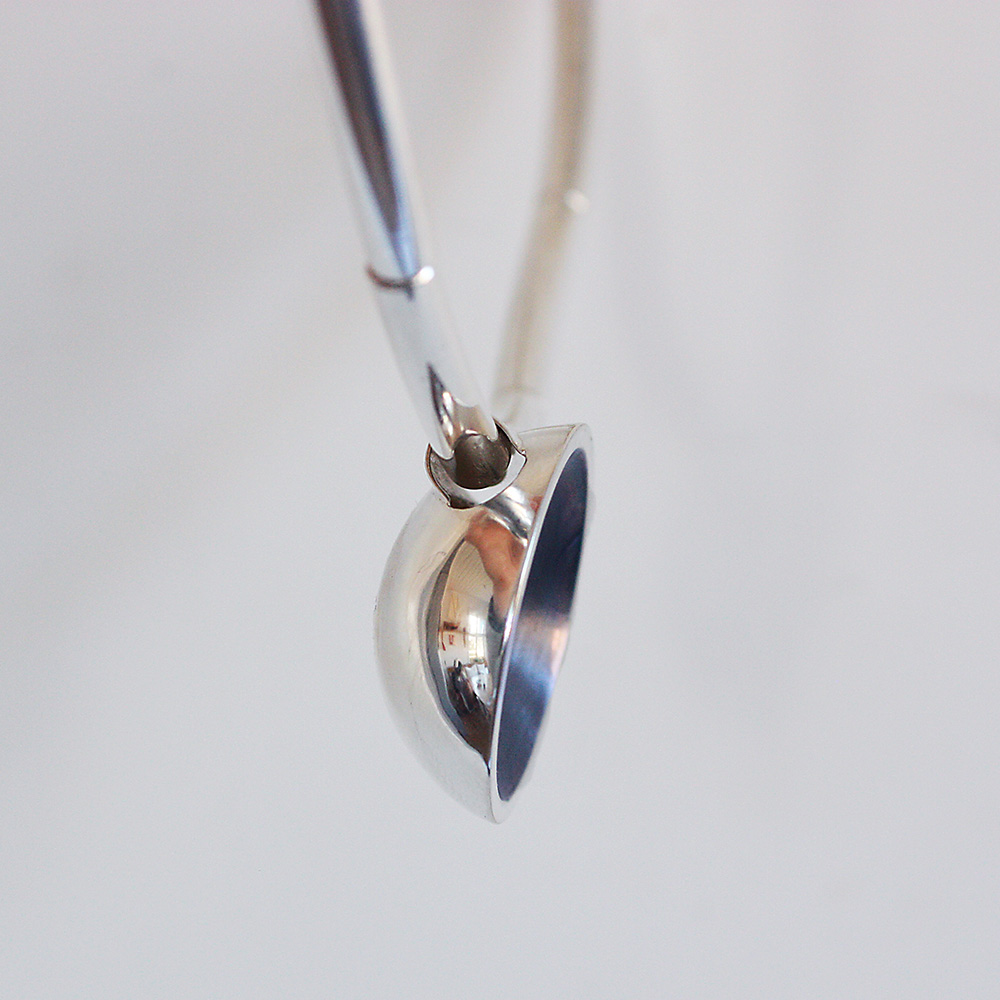 Kupa - sterling silver pendant - 5