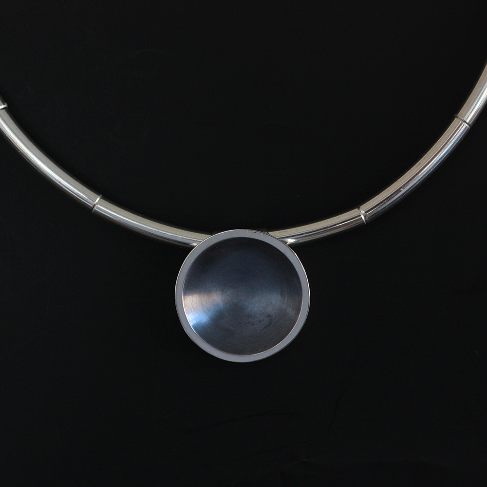 Kupa - sterling silver pendant - 3
