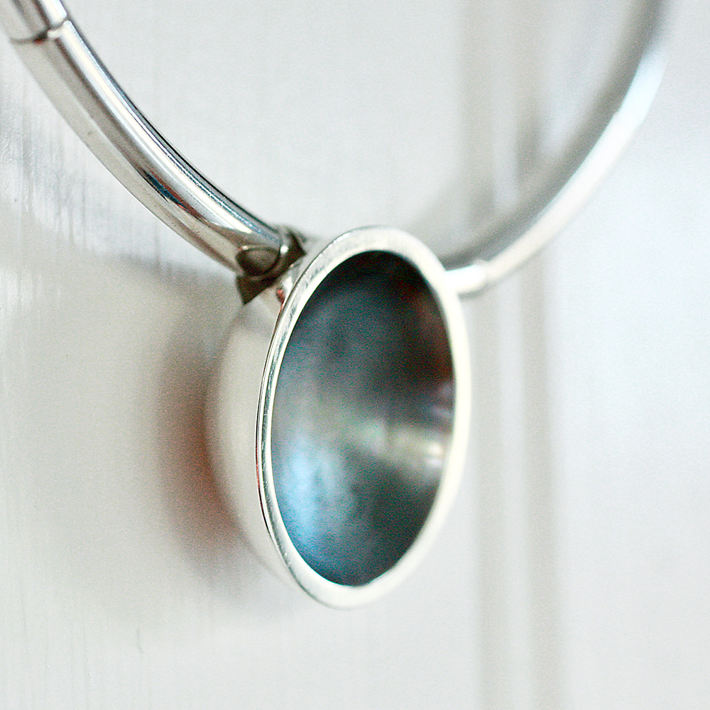 Kupa - sterling silver pendant - 4