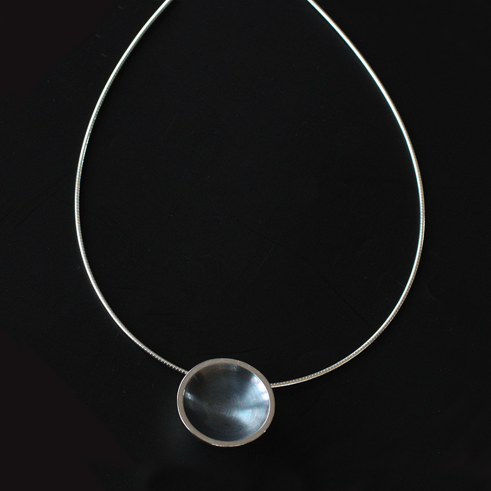 Kupa - sterling silver pendant - 2