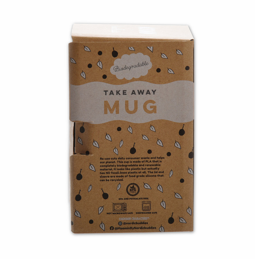 Mumin presentask till take away mugg