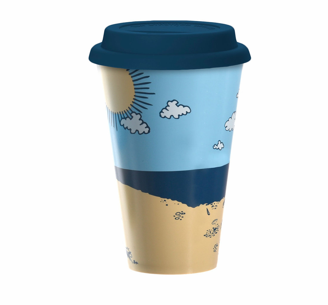 Mumin take away mugg med Mumintrollet