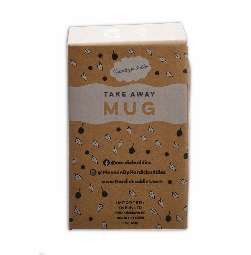 Mumin presentask till take away mugg