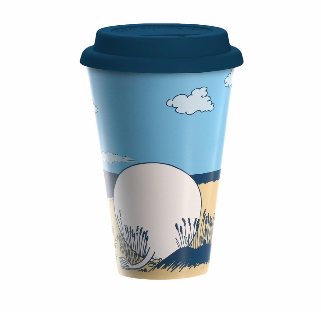 Mumin take away mugg med Mumintrollet