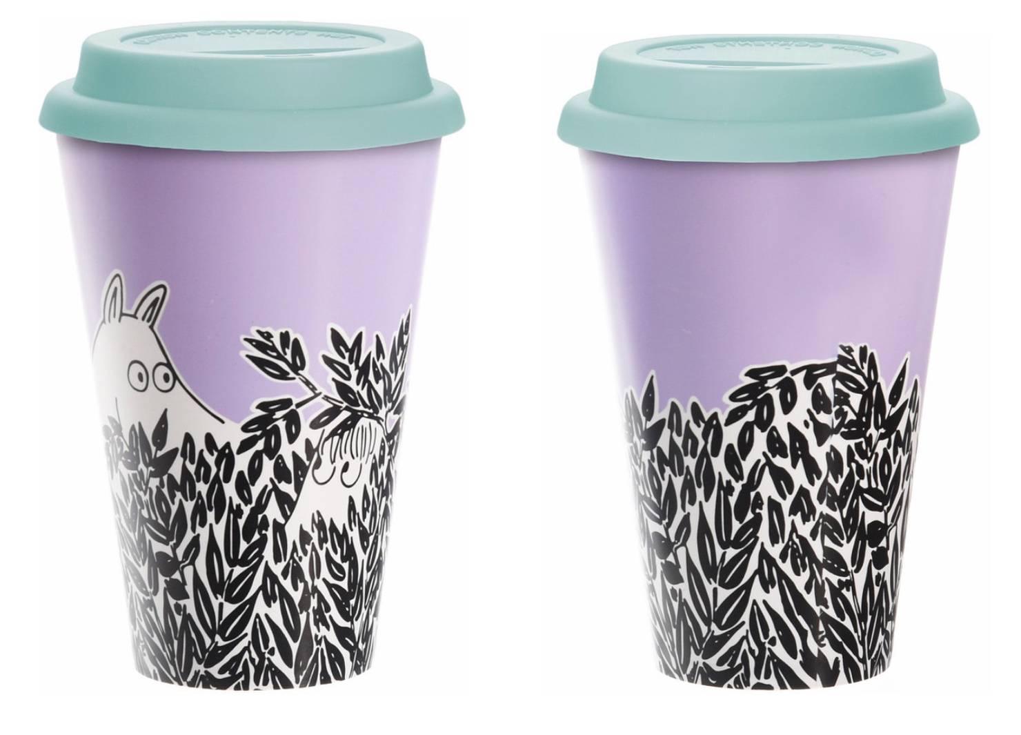 Mumin take away mugg