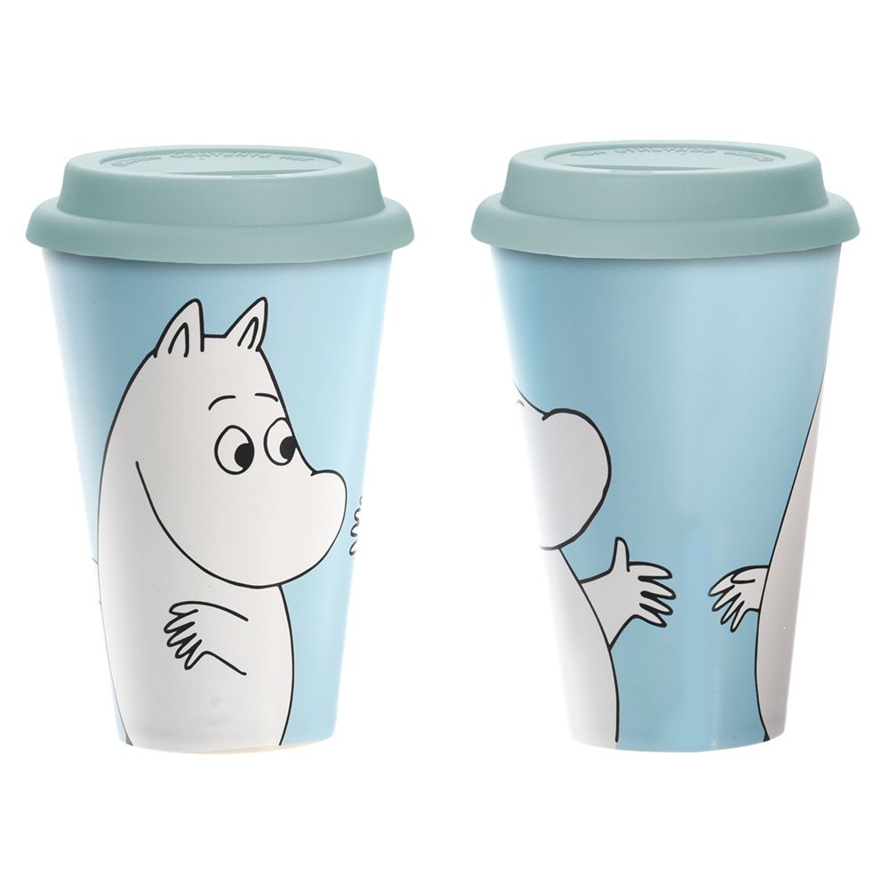 Moomin Take Away mug - Moomintroll Happy
