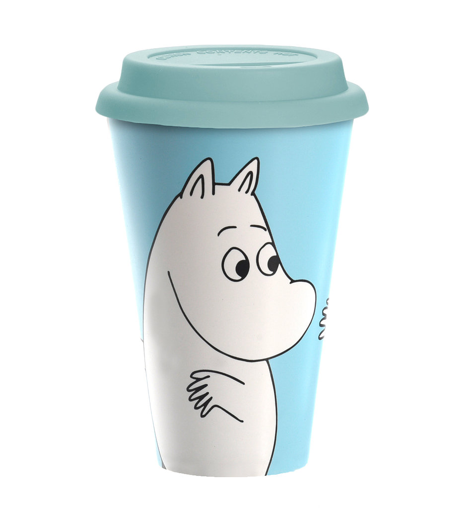 Moomin Take Away mug - Moomintroll Happy - 3