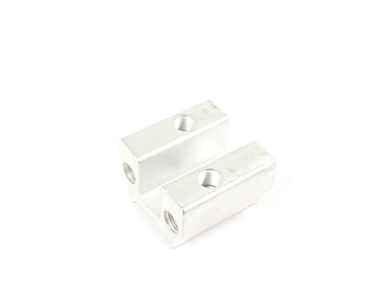 Pipe connection, brake lines 740/940 -1991 (without ABS)
