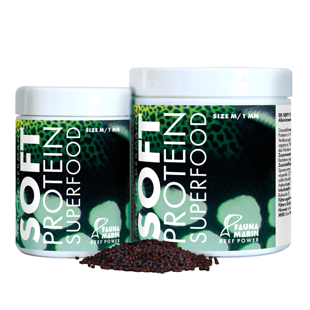 Fauna marin Soft Protein Super Food