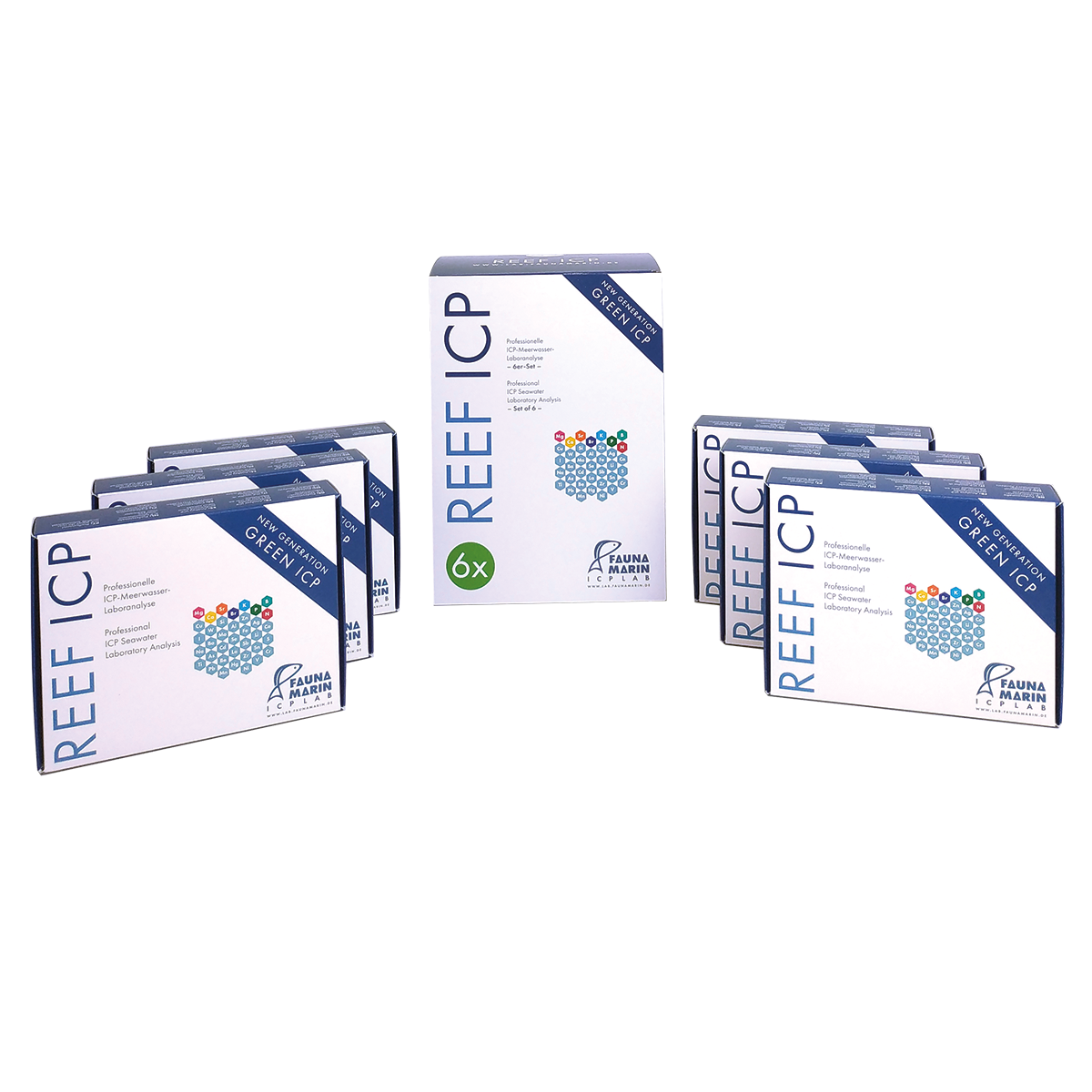 Fauna marin Reef ICP Wateranalysis Set - 2