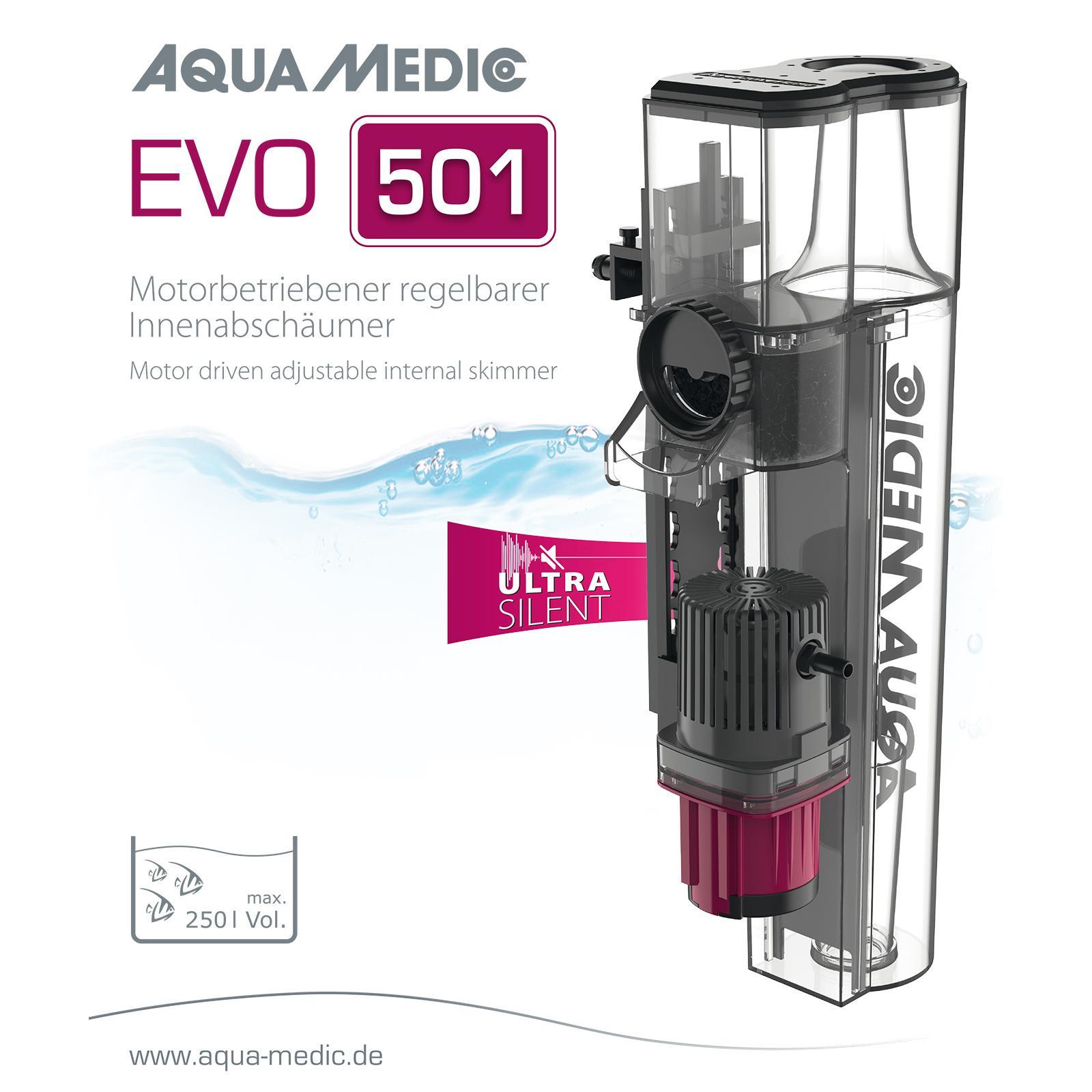 Aqua Medic EVO 501 internal skimmer - 2