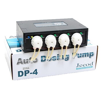 Jecod/Jebao DP-4,  4-kanals doserpump