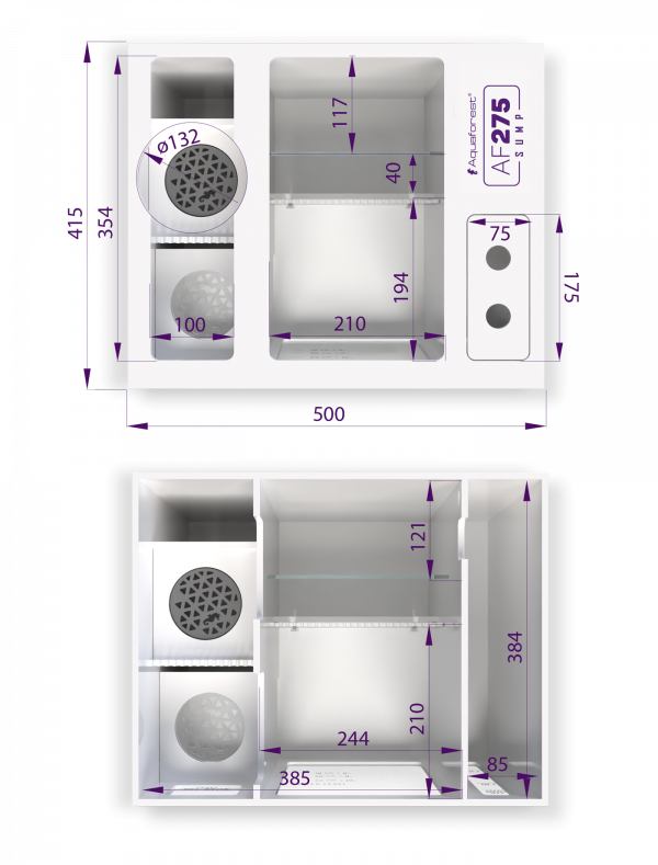 Aquaforest sumps - 2