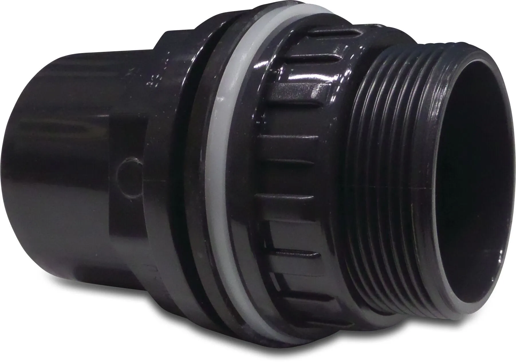 Tank bushing thread / glue sleeve