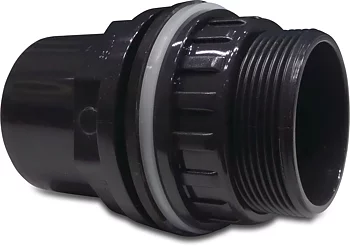 Tank bushing thread / glue sleeve