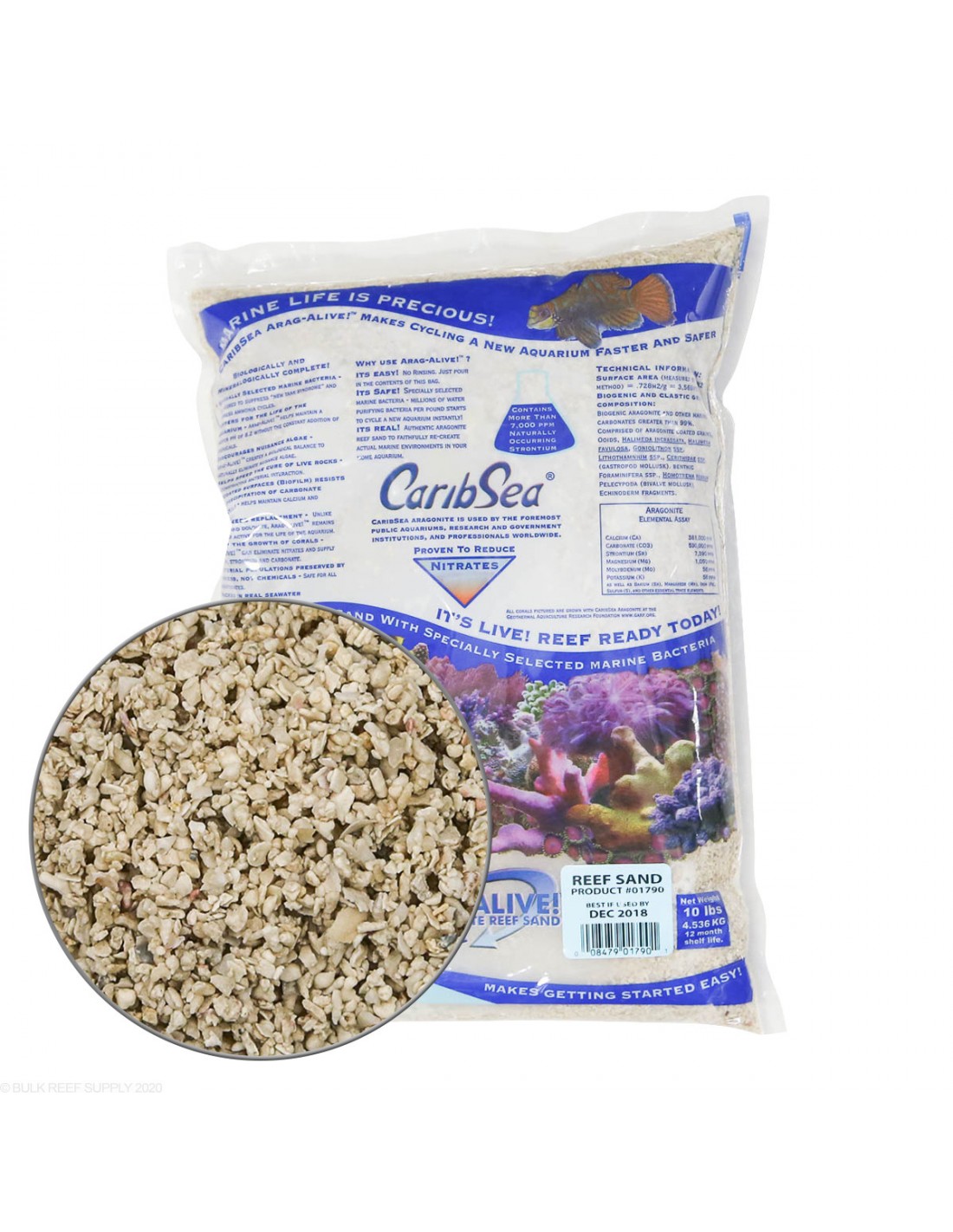 Special Grade Reef 9,07 kg  (1-2 mm)