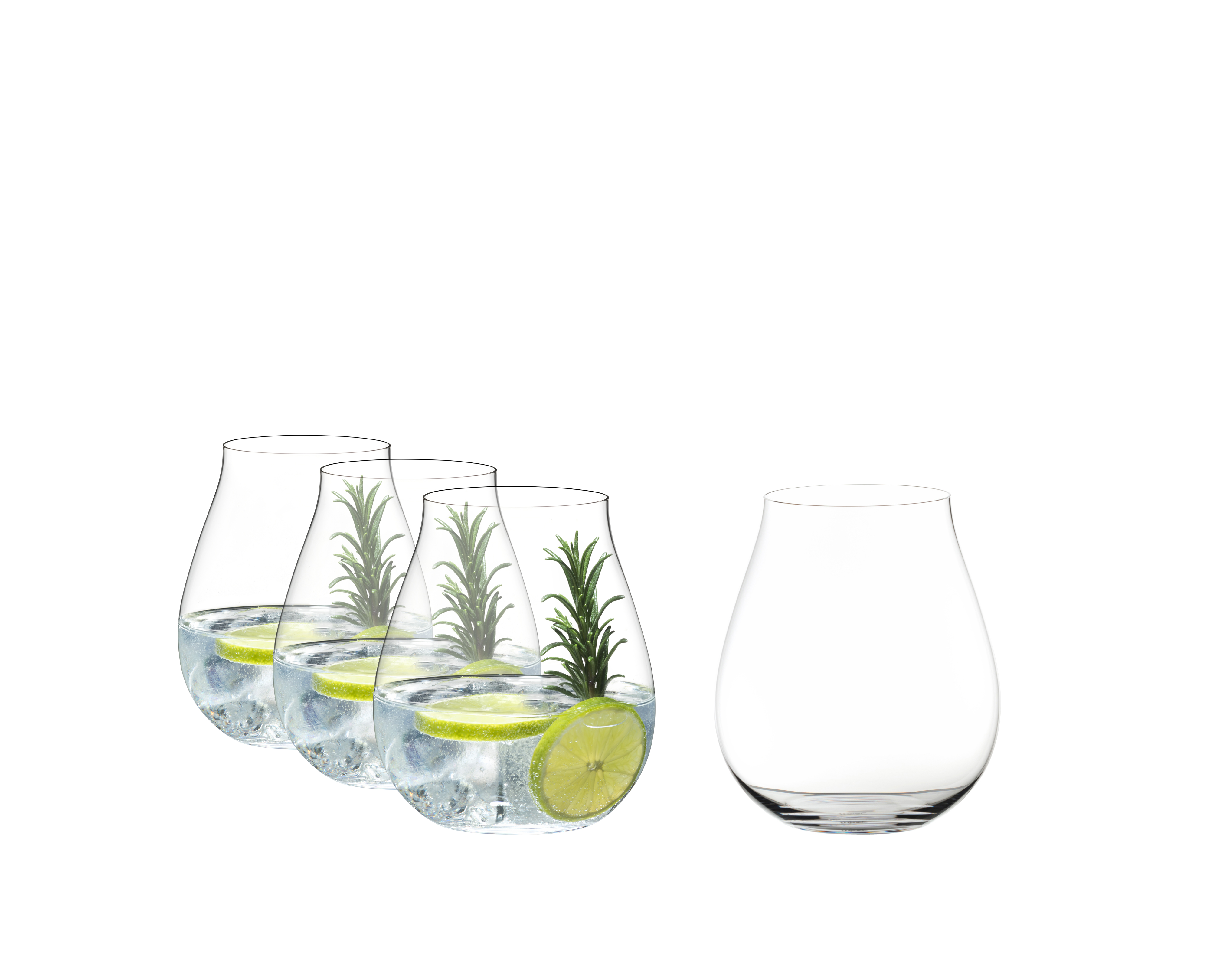 Riedel Gin & Tonic-set The O Wine Tumbler 4-pack - 2