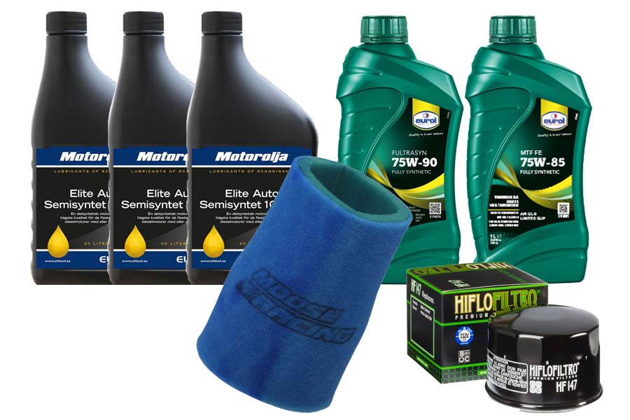 Service Paket MEDIUM Yamaha Grizzly / Kodiak 700 2016-2018