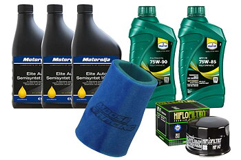 Service Paket MEDIUM Yamaha Grizzly / Kodiak 700 2016-2018