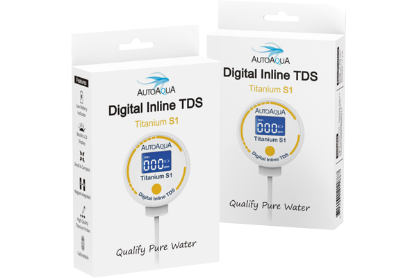 Digital Inline TDS Titanium