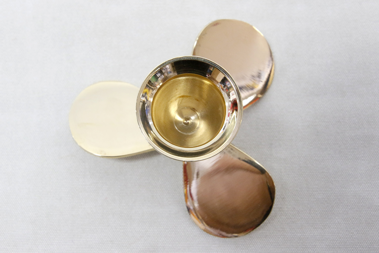 Propeller Candlestick 9x6 cm - 2