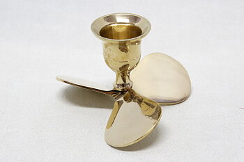 Propellerljusstake 9x6 cm