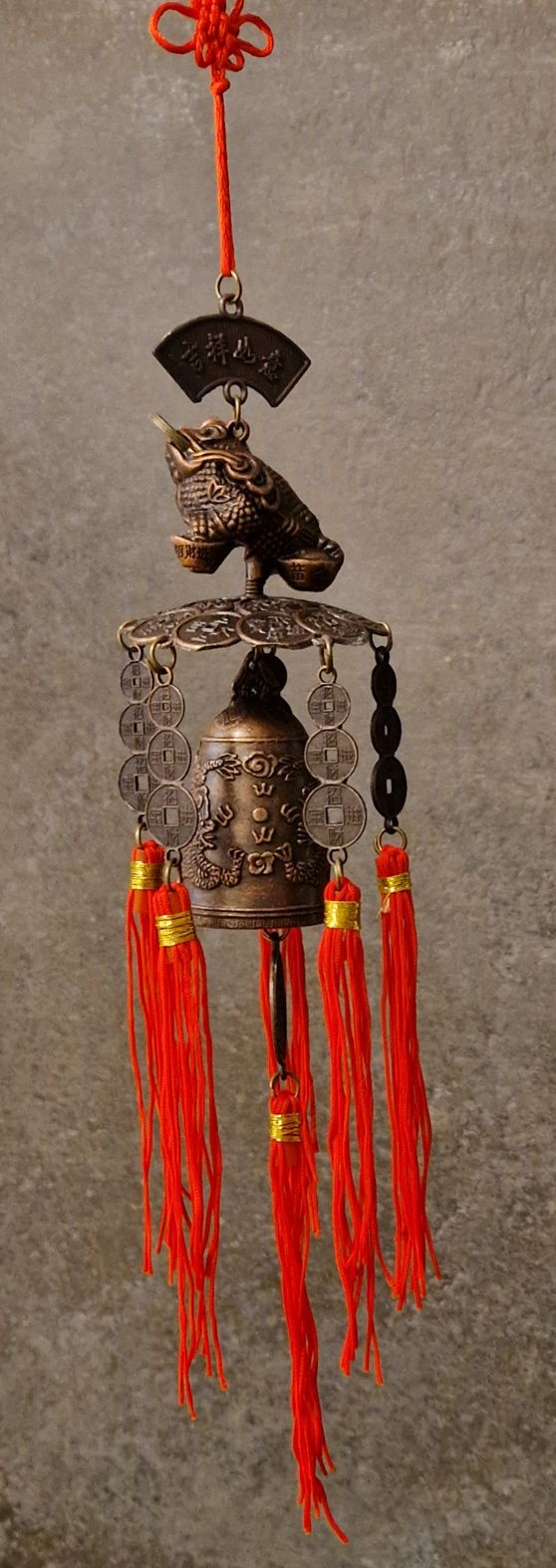 Penga Groda Feng Shui Hängklocka  - 2