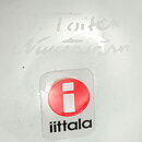 Oiva Toikka (1996) White Little Tern (Tirrit) Glass Bird 10 cm