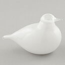 Oiva Toikka (1996) White Little Tern (Tirrit) Glass Bird 10 cm