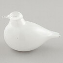 Oiva Toikka (1996) White Little Tern (Tirrit) Glass Bird 10 cm