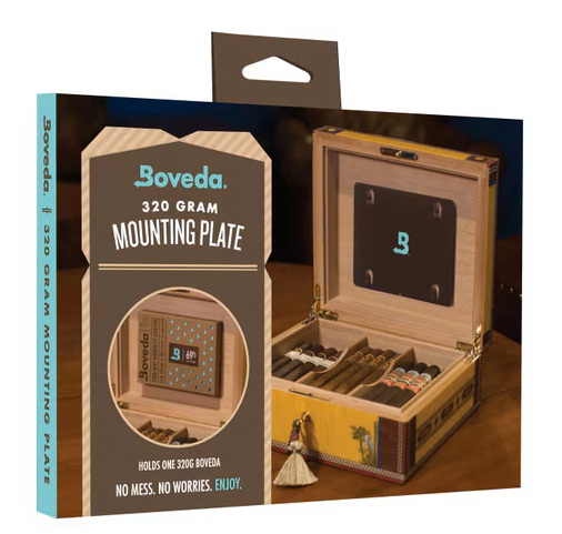 Hållare för Boveda för 320 gr