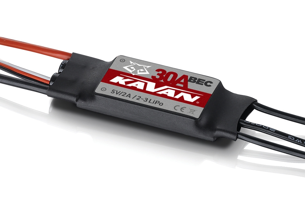 Fartreglage Kavan 30A BEC